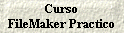 Curso 
 FileMaker Practico