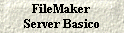 FileMaker 
 Server Basico